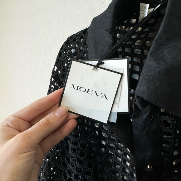 Moeva jesabel black dress - Picture 4 of 6